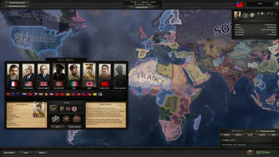 Hearts of Iron IV screenshot 1496889
