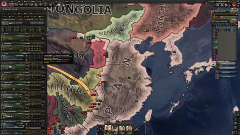 Hearts of Iron IV screenshot 1496891
