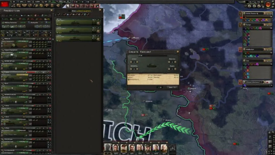Hearts of Iron IV screenshot 1496893