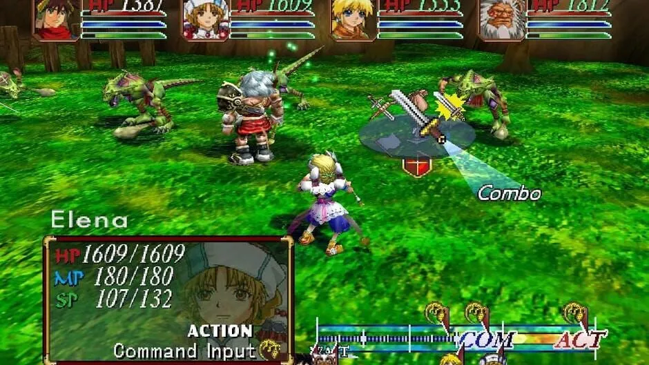 Grandia II screenshot 1522762