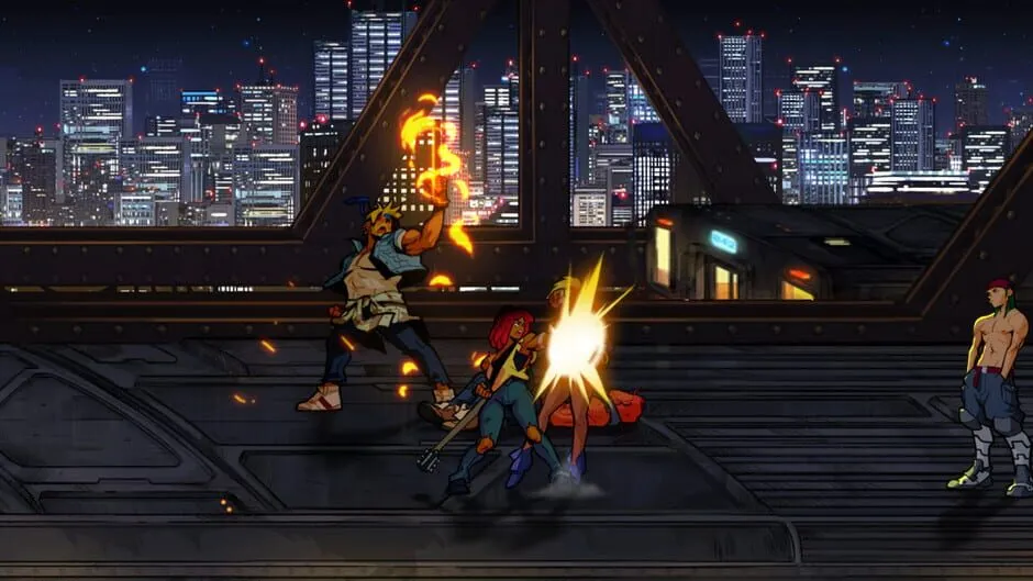 Streets of Rage 4 screenshot 1622165
