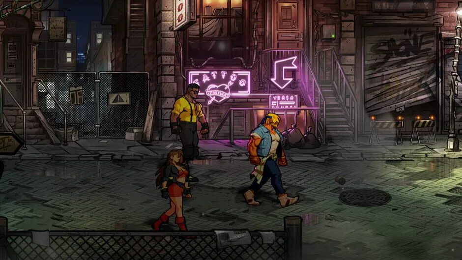 Streets of Rage 4 screenshot 1622170
