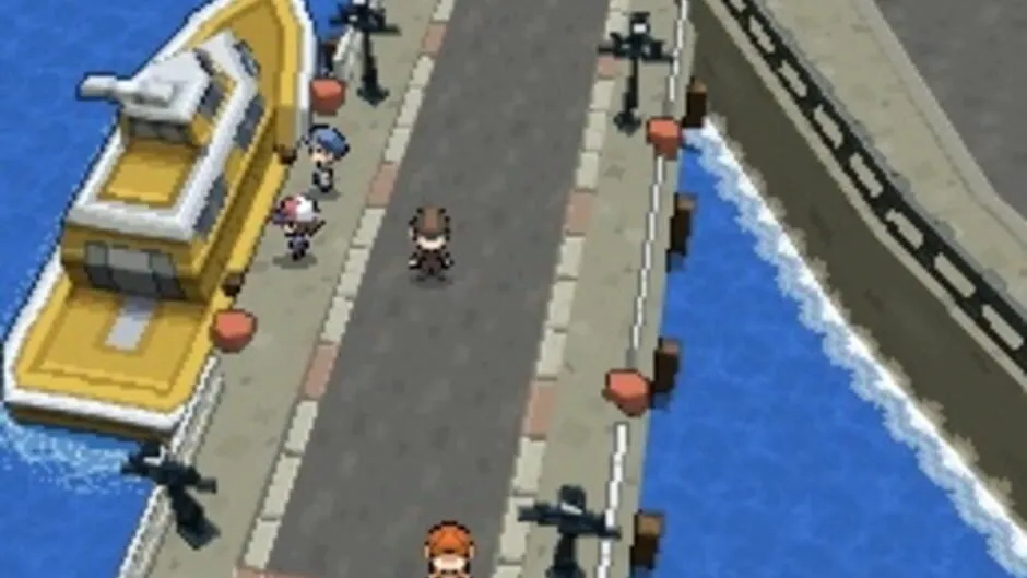 Pokémon Black Version screenshot 1630438