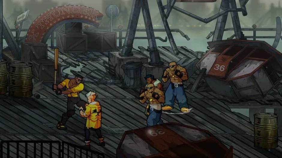 Streets of Rage 4 screenshot 1630561