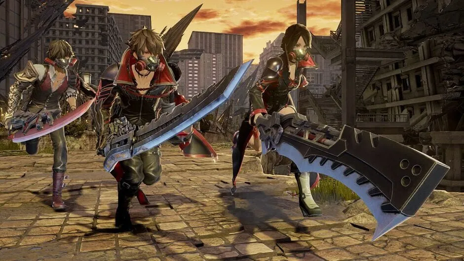 Code Vein screenshot 1631795