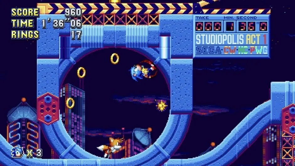 Sonic Mania screenshot 1640310