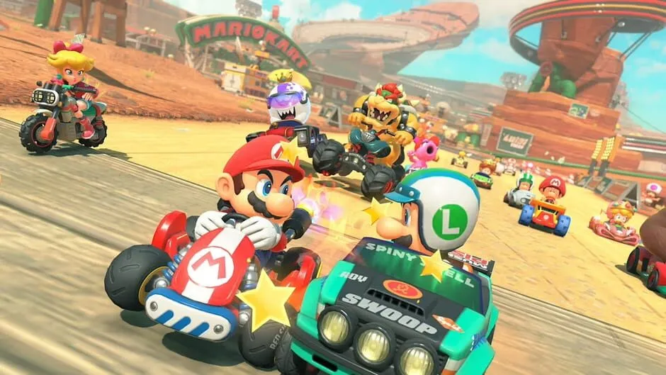 Mario Kart World screenshot 1644857
