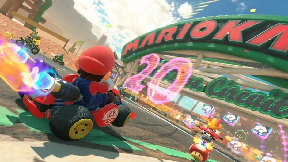 Mario Kart World screenshot 1644860