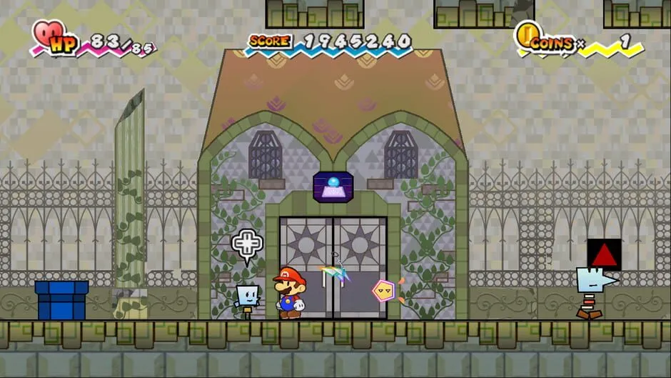 Super Paper Mario screenshot 1645018