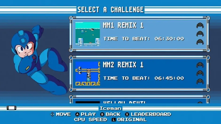 Mega Man Legacy Collection screenshot 1656947