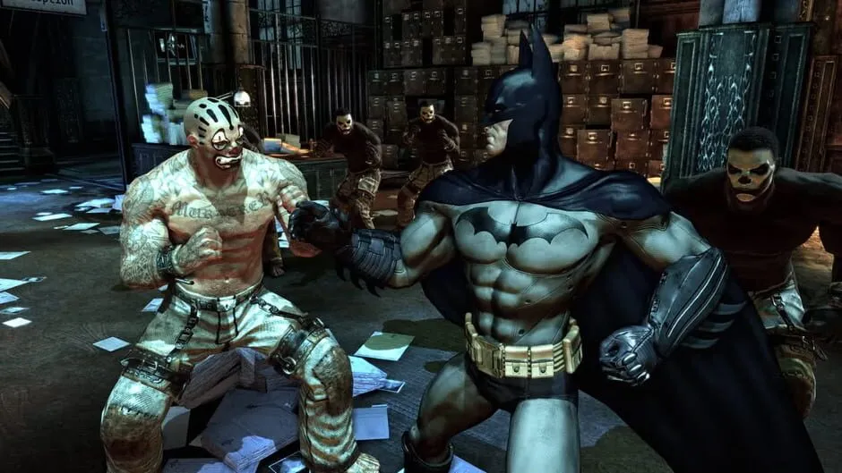 Batman: Arkham Asylum screenshot 1657952