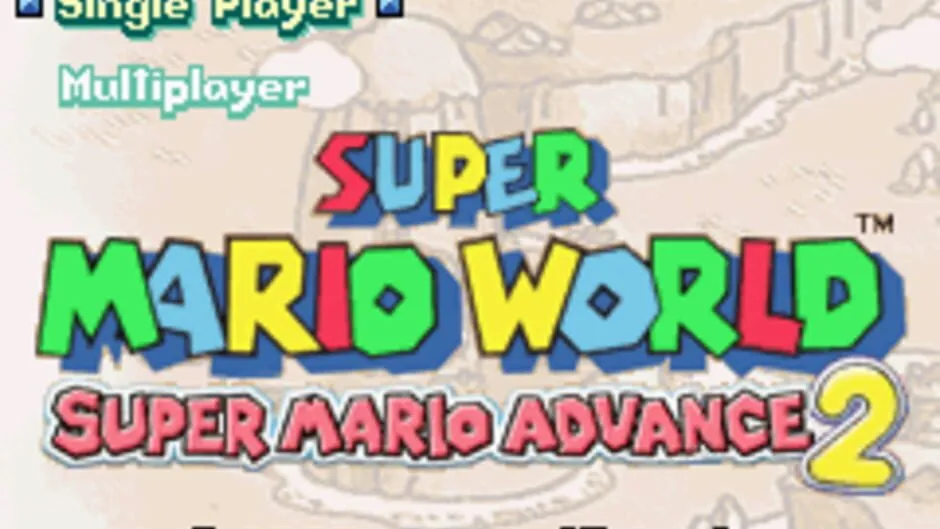 Super Mario World: Super Mario Advance 2 screenshot 1658313