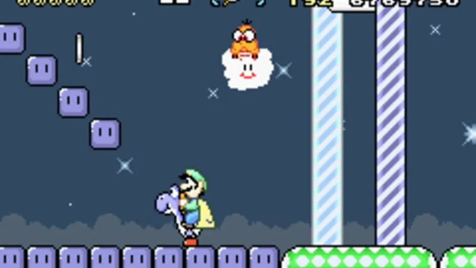 Super Mario World: Super Mario Advance 2 screenshot 1658316