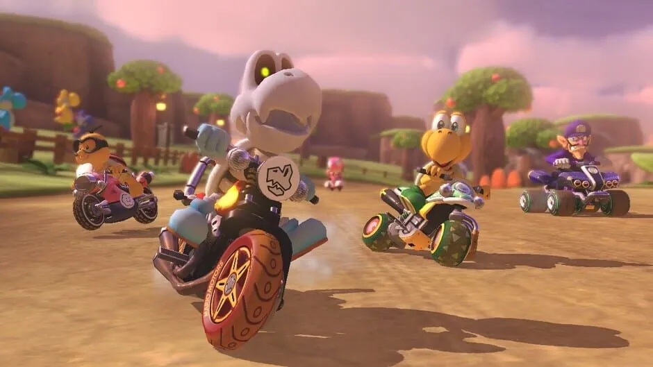 Mario Kart 8 Deluxe screenshot 164517