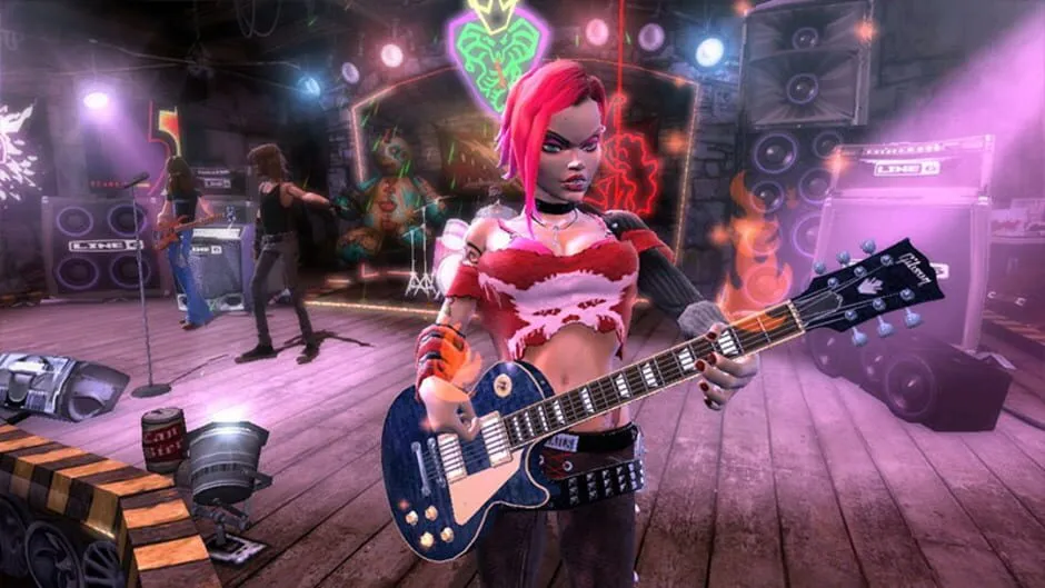 Guitar Hero III: Legends of Rock screenshot 160675