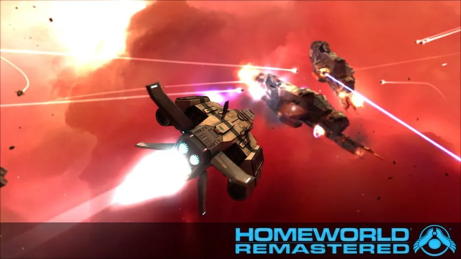 Homeworld: Remastered Collection screenshot 100366
