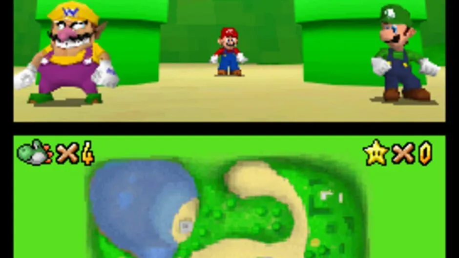 Super Mario 64 DS screenshot 174651