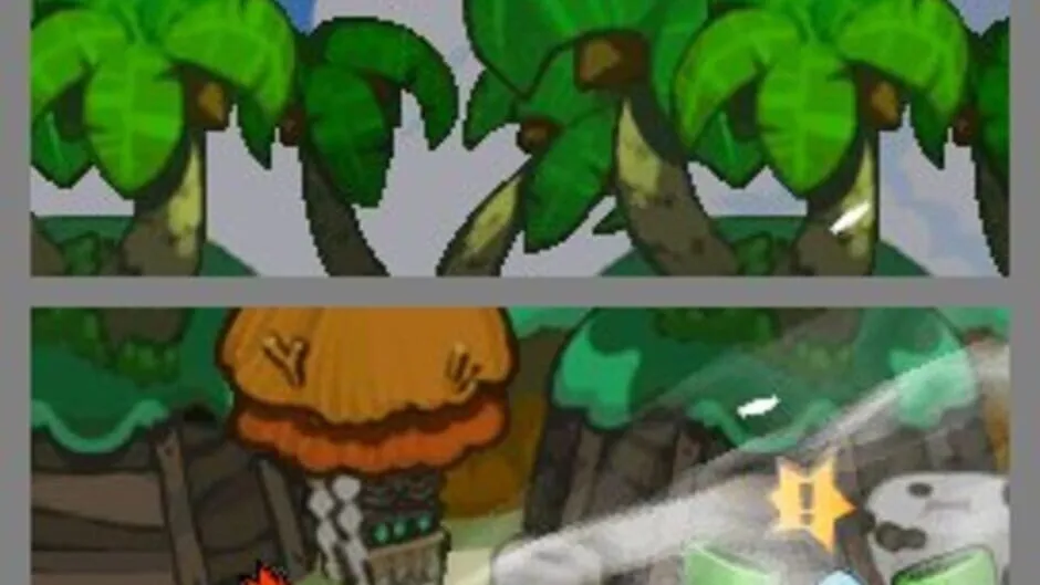 Mario & Luigi: Bowser's Inside Story screenshot 164311