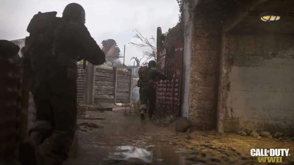 Call of Duty: WWII screenshot 211130