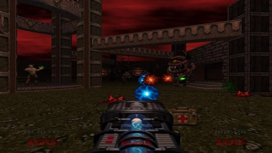 Doom 64 screenshot 106500