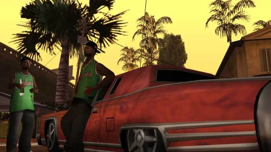 Grand Theft Auto: San Andreas screenshot 679
