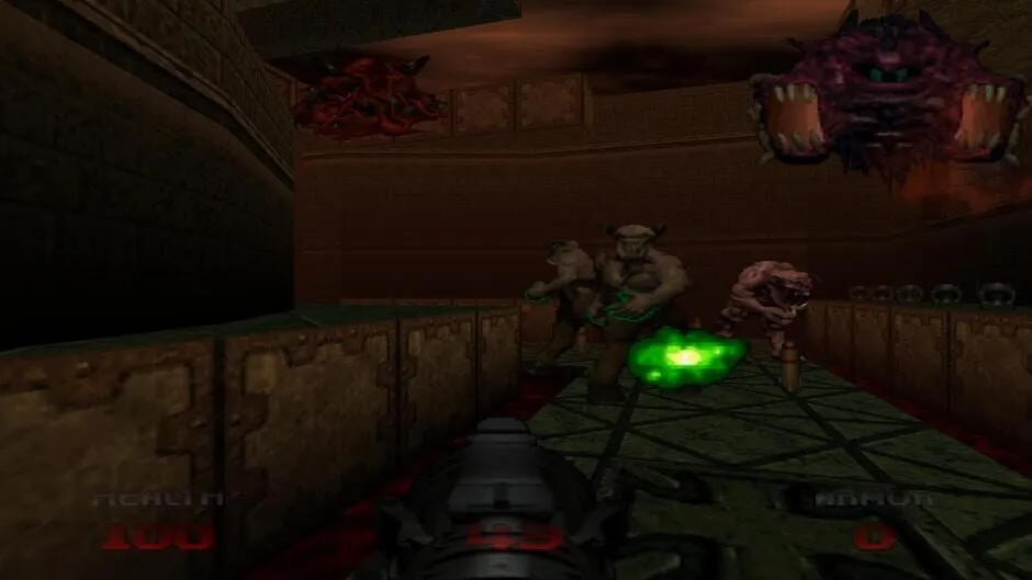 Doom 64 screenshot 106501