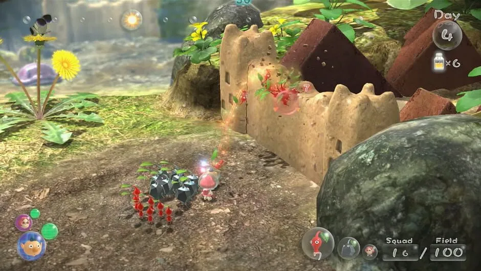Pikmin 3 screenshot 24578