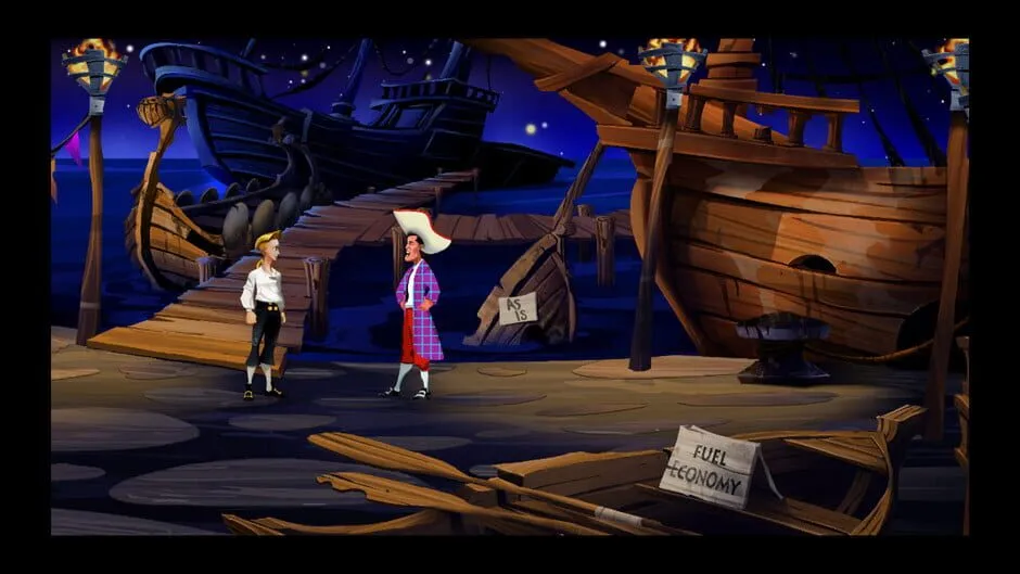 The Secret of Monkey Island: Special Edition screenshot 45122