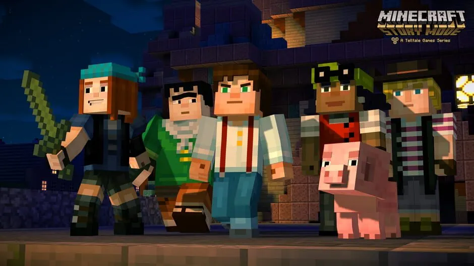 Minecraft: Story Mode screenshot 12751