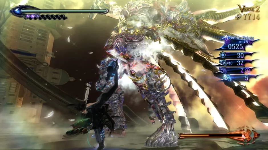 Bayonetta 2 screenshot 152789
