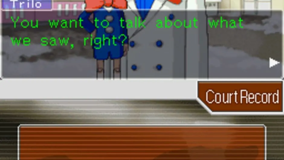 Phoenix Wright: Ace Attorney - Justice for All screenshot 168634