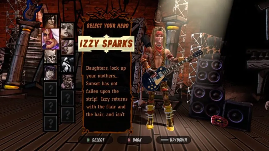 Guitar Hero III: Legends of Rock screenshot 24514