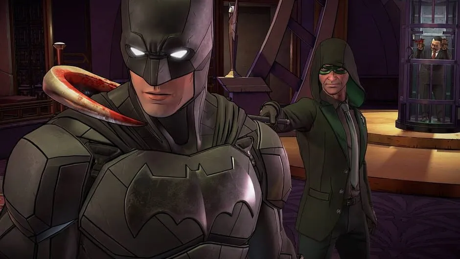 Batman: The Enemy Within screenshot 112585