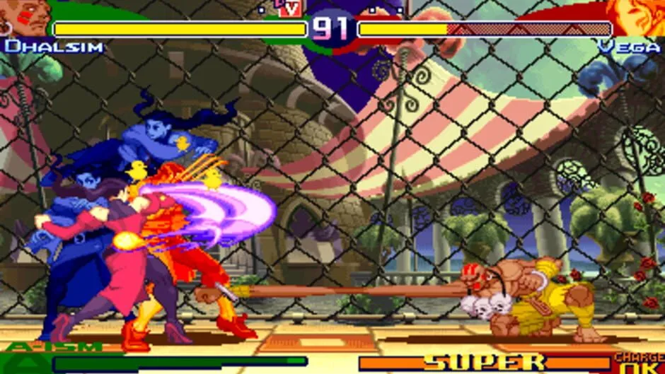Street Fighter Alpha 3 screenshot 5321