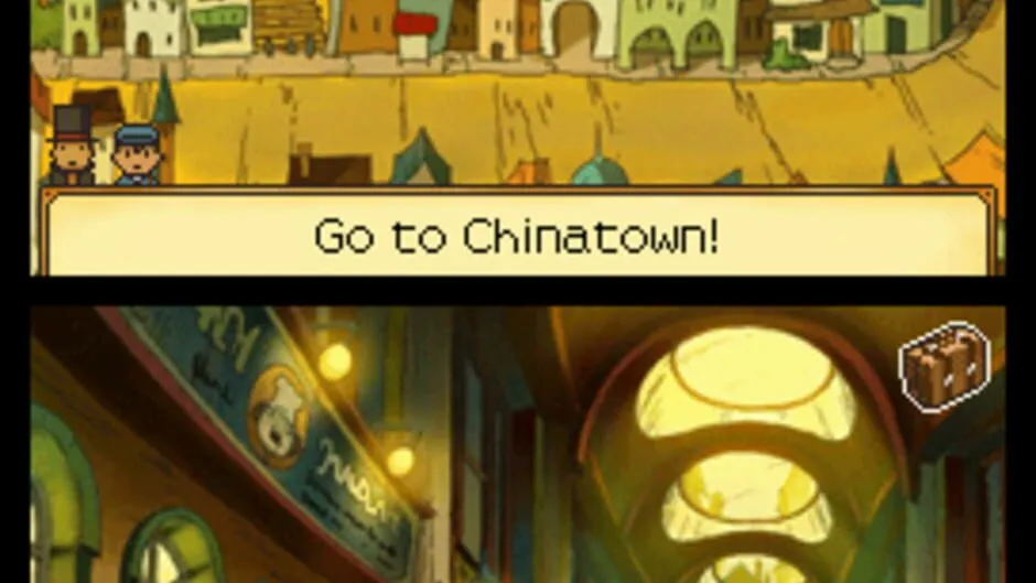 Professor Layton and the Unwound Future screenshot 169965