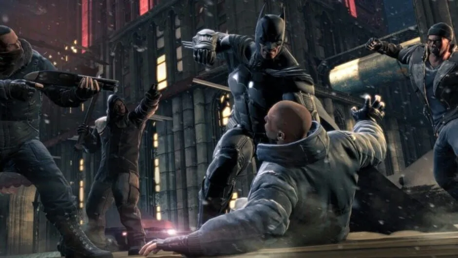 Batman: Arkham Origins screenshot 152682