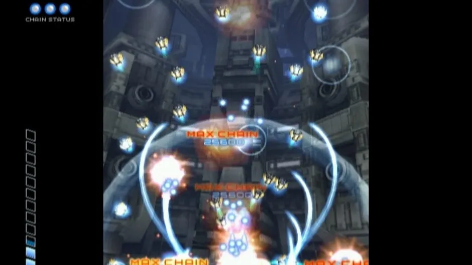 Ikaruga screenshot 161718