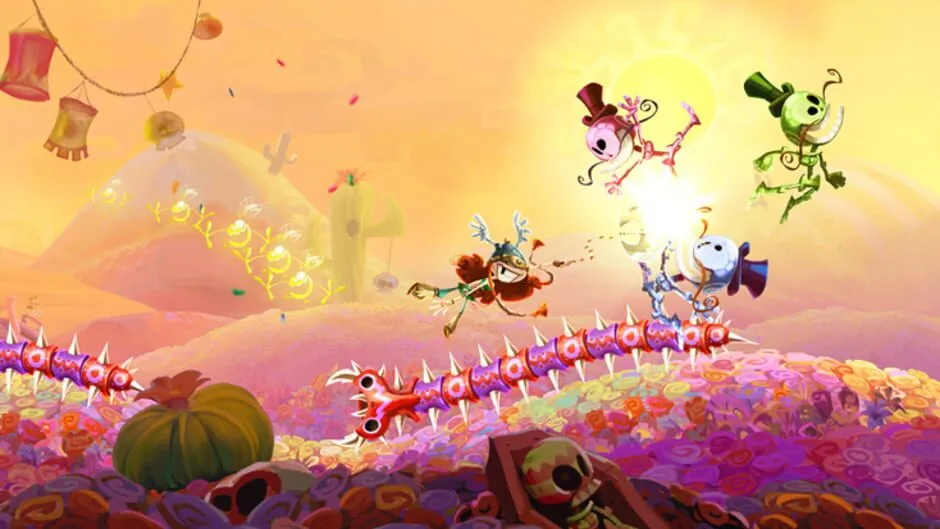 Rayman Legends screenshot 5780