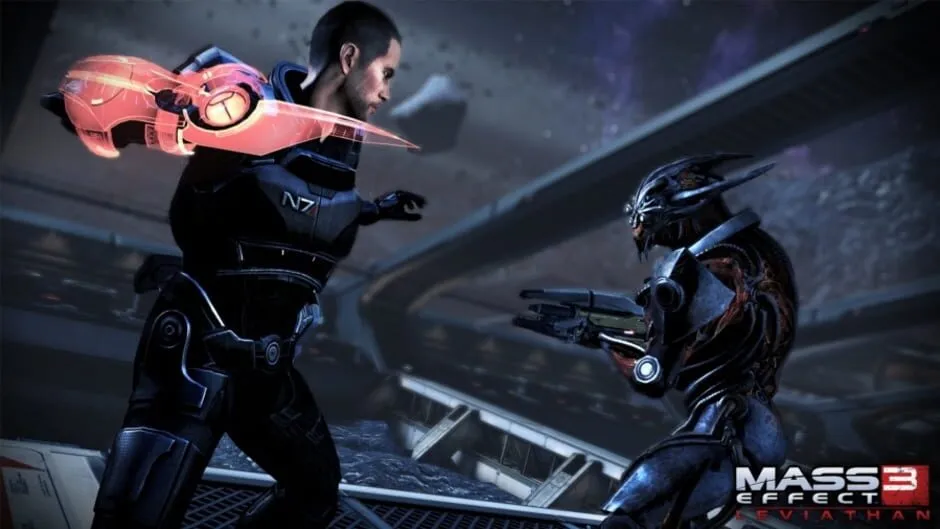 Mass Effect 3: Leviathan screenshot 40256
