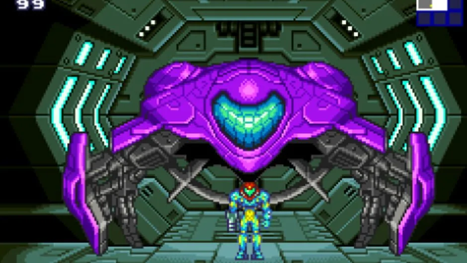 Metroid Fusion screenshot 20228