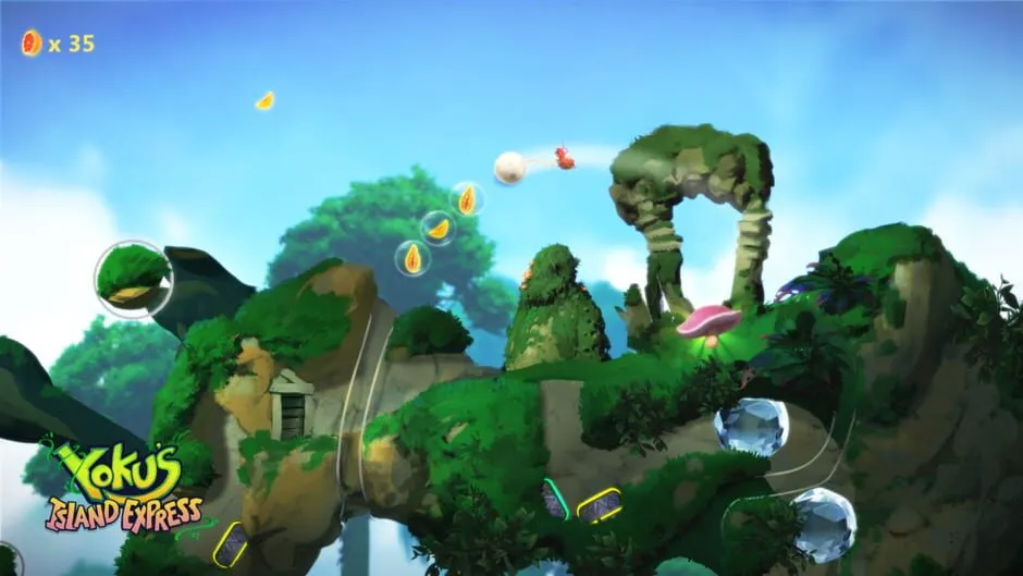 Yoku's Island Express screenshot 90846