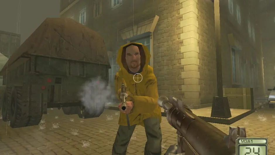 Soldier of Fortune II: Double Helix screenshot 3484