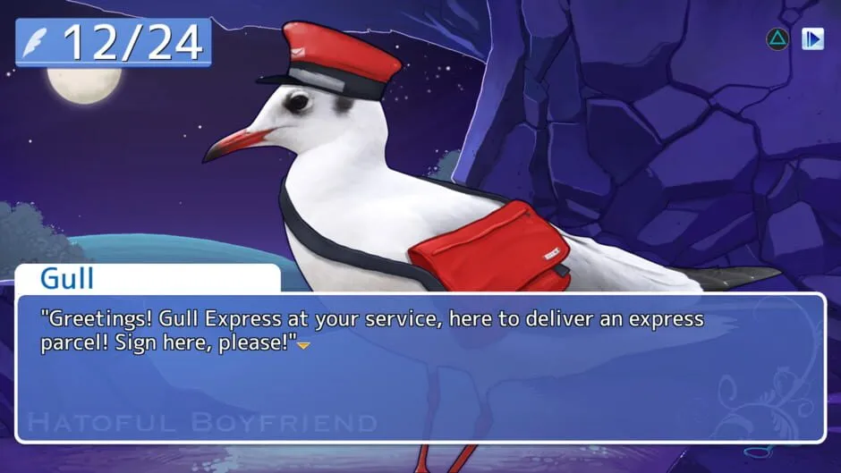 Hatoful Boyfriend screenshot 94079