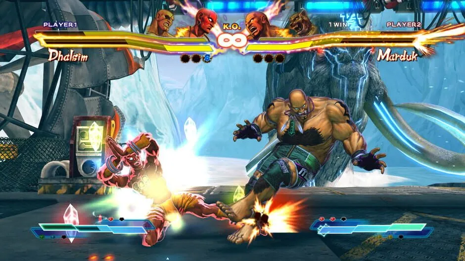 Street Fighter X Tekken screenshot 1238