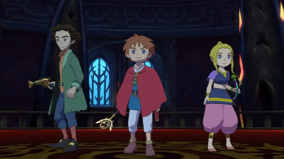 Ni no Kuni: Wrath of the White Witch screenshot 1858