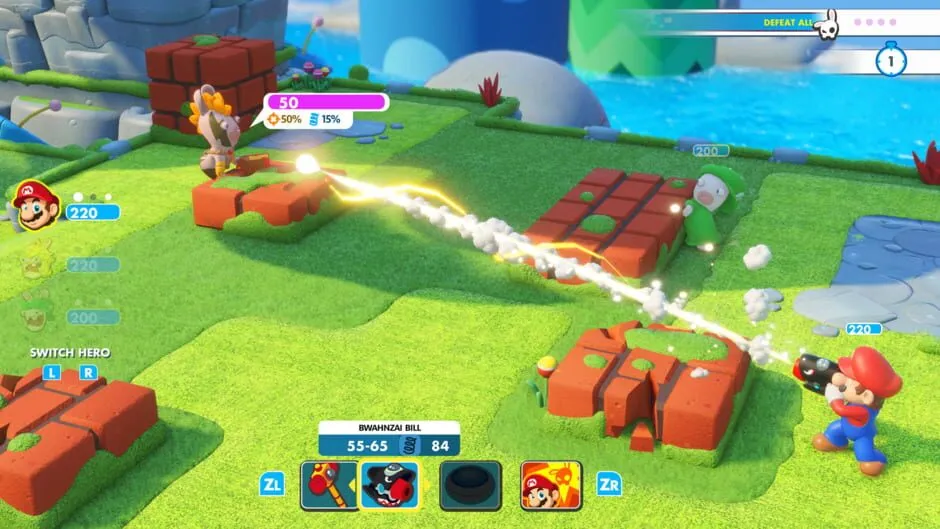 Mario + Rabbids Kingdom Battle screenshot 164406