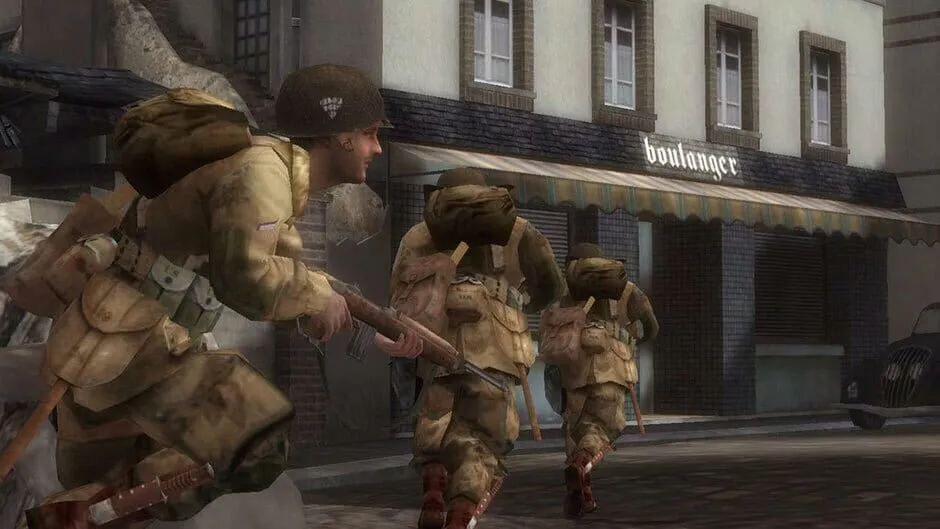 Brothers in Arms: Earned in Blood screenshot 1054