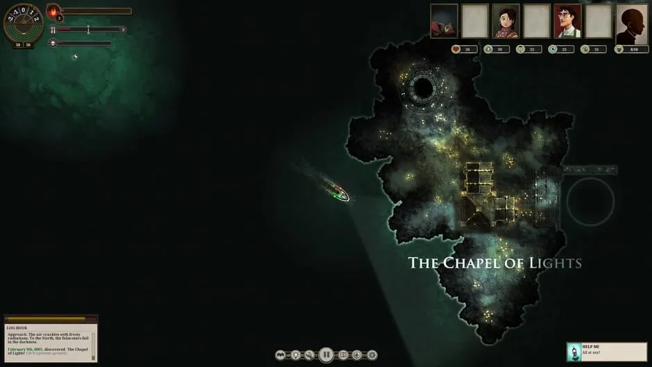 Sunless Sea screenshot 94554