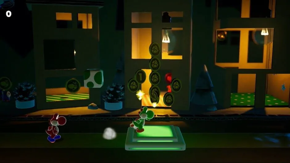 Yoshi's Crafted World screenshot 179086