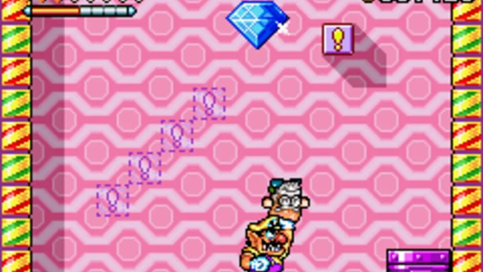 Wario Land 4 screenshot 39927
